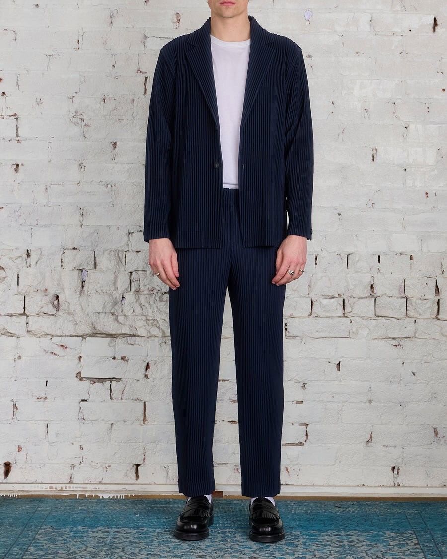 Issey Miyake Homme Plissé Issey Miyake trouser Size US 29 - 1 Thumbnail
