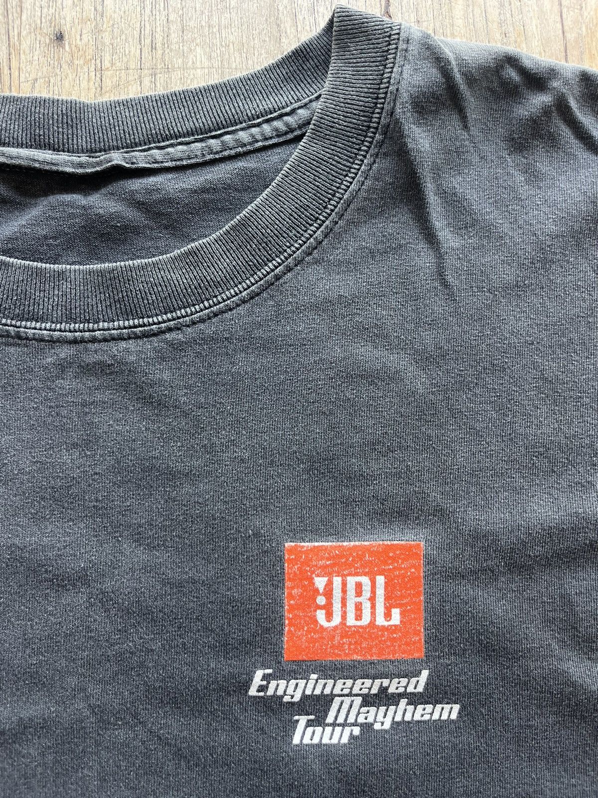 Other × Vintage Vintage JBL Engineered Mayhem Tour Promo Tshirt Size US XXL / EU 58 / 5 - 6 Thumbnail