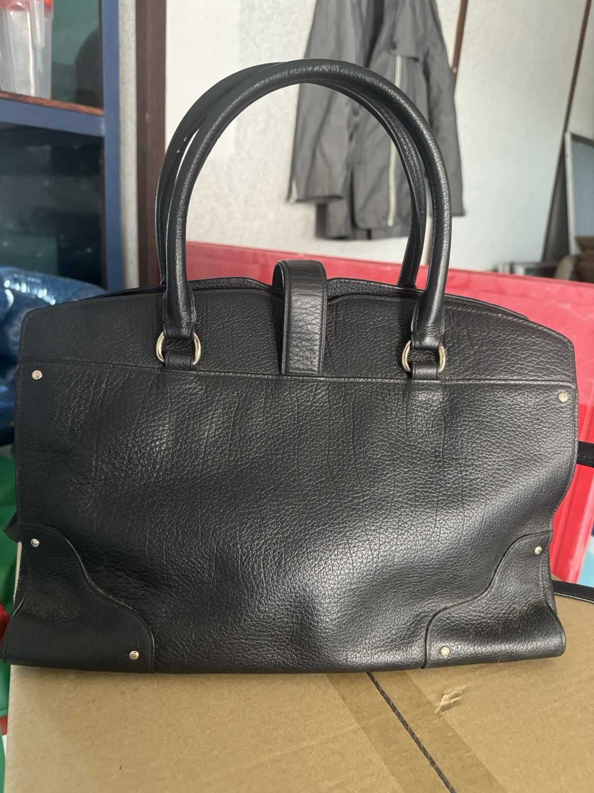 Coach × Designer Coach HandBag Full Leather Size ONE SIZE - 11 Thumbnail