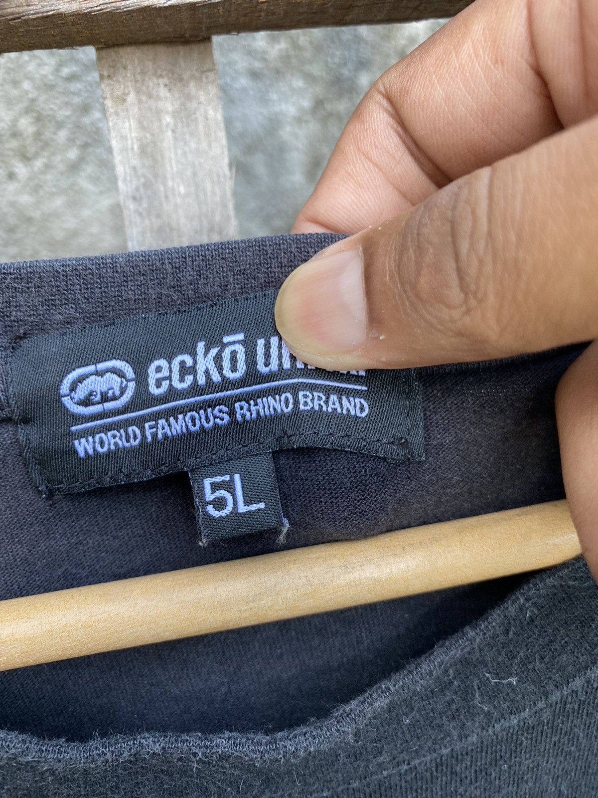 Ecko Unltd. 🔥 Very Rare 🔥 Vintage Y2K Ecko Unltd Big Logo Tshirt Size US XXL / EU 58 / 5 - 14 Thumbnail
