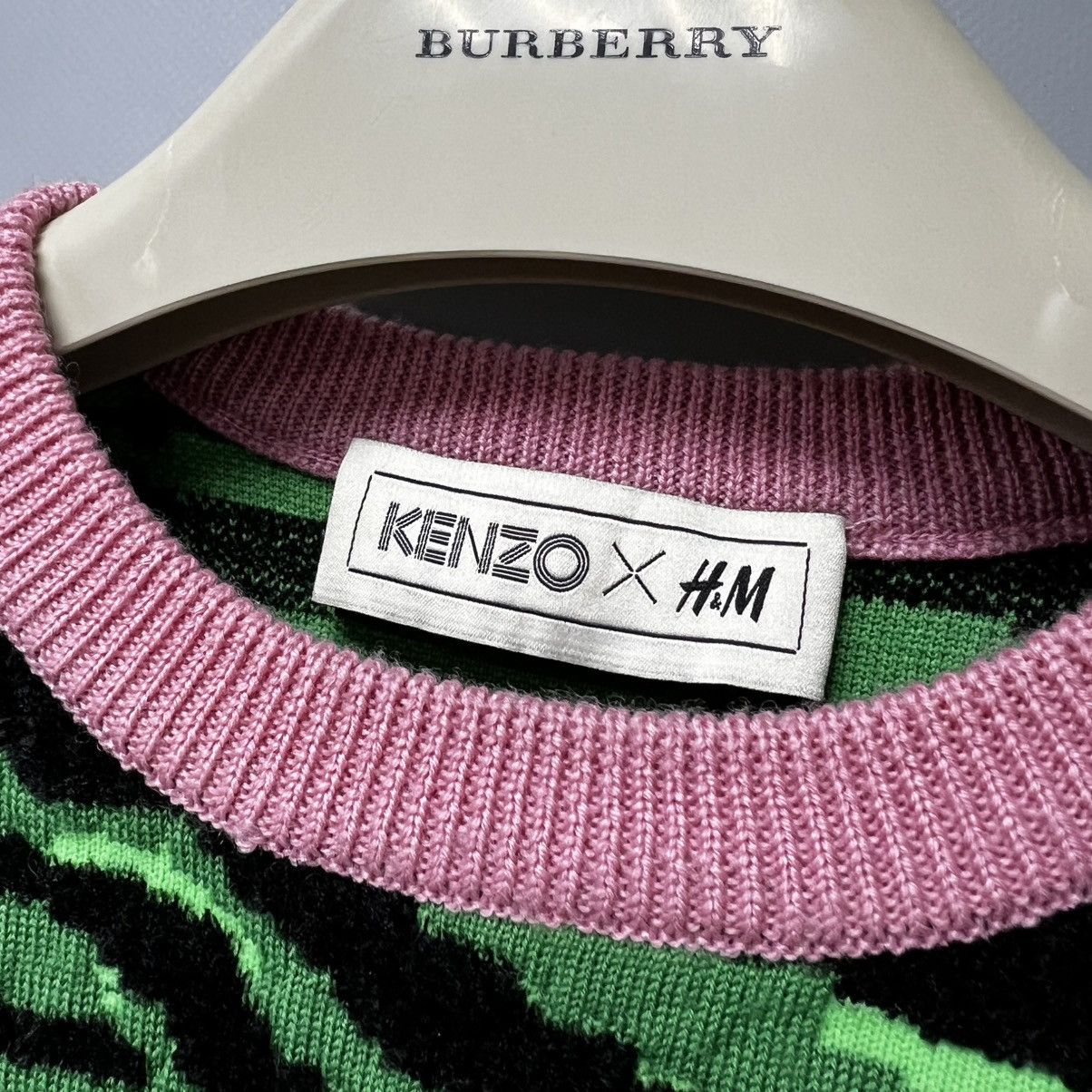 H&M × Kenzo KENZO x H&M Wool Sweater Size S / US 4 / IT 40 - 12 Thumbnail