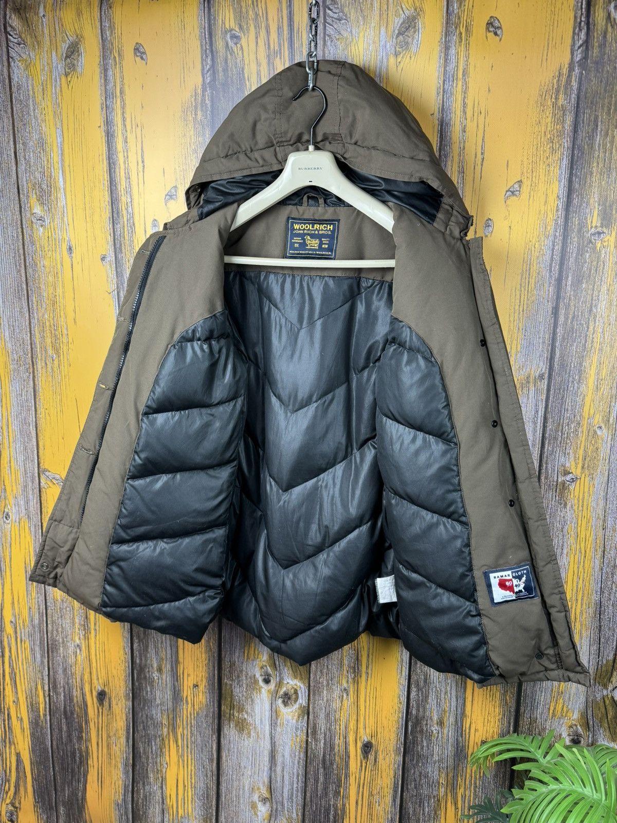 Woolrich Woolen Mills WOOLRICH JOHN RICH & BROS WOMANS DOWN JACKET PUFFER PARKA Size L / US 10 / IT 46 - 6 Thumbnail