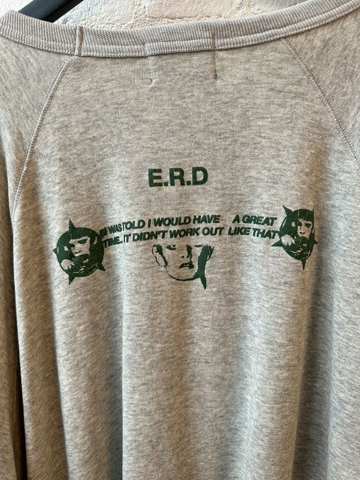 Enfants Riches Deprimes ERD DREAM THAT DONT GO AWAY CREWNECK Size US XL / EU 56 / 4 - 4 Thumbnail