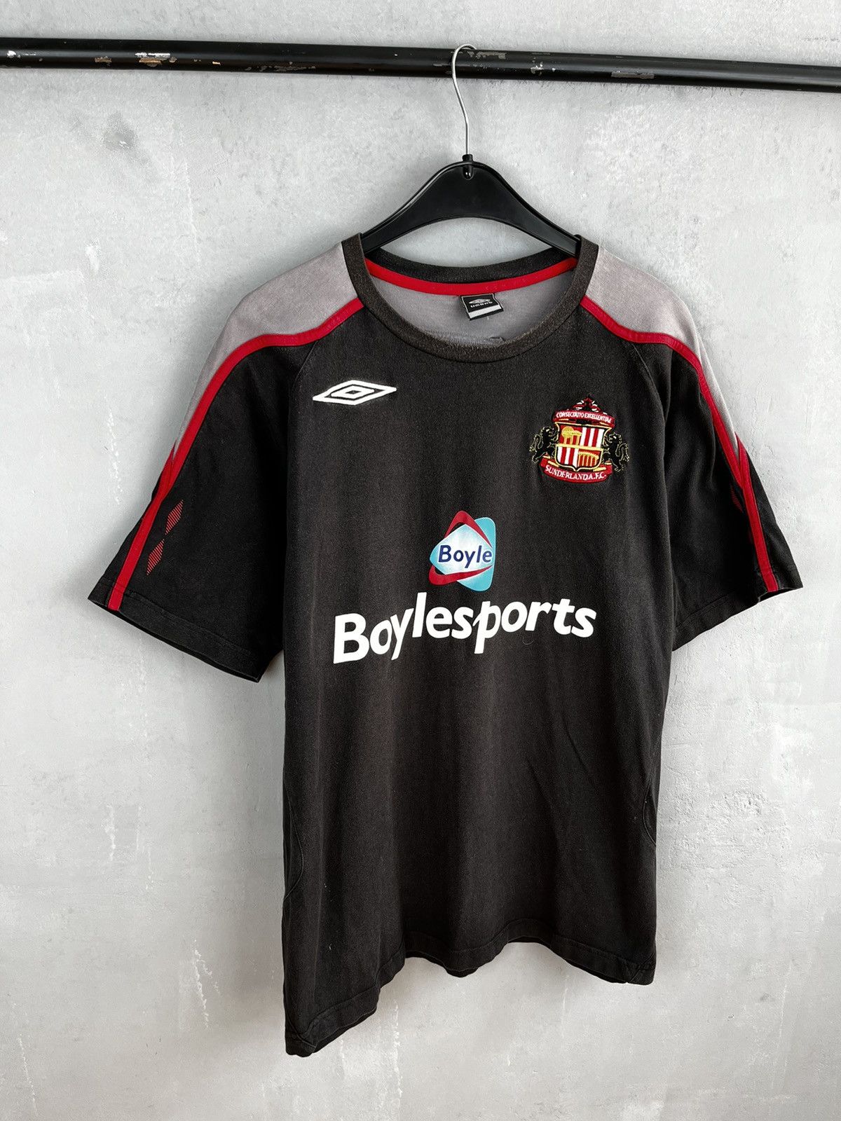 Umbro × Vintage 2008/09 Sunderland AFC Training Shirt Umbro Size US XL / EU 56 / 4 - 3 Thumbnail