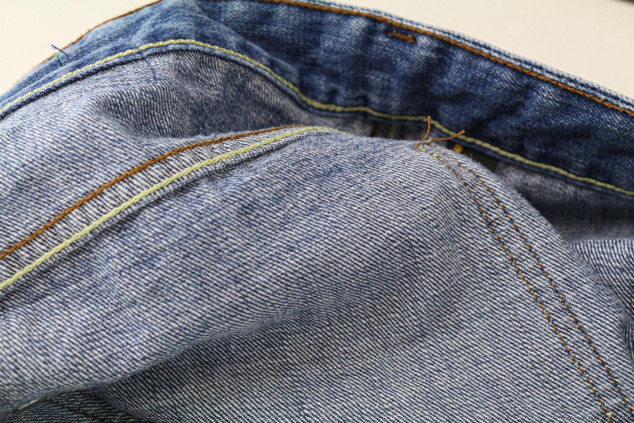 Takeshy Kurosawa TK 72 W32 Distressed Slim Taper Blue Jeans 75720 Size US 32 / EU 48 - 10 Thumbnail
