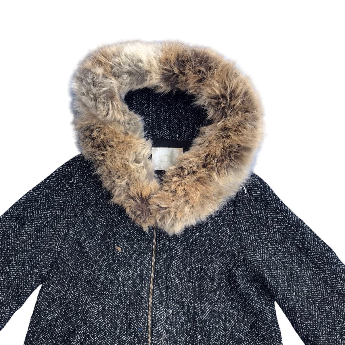 Le Grande Bleu (L.G.B.) LGB If Six Was Nine KMRii Style Rouge Diamant Faux Fur Hood Size US S / EU 44-46 / 1 - 2 Thumbnail