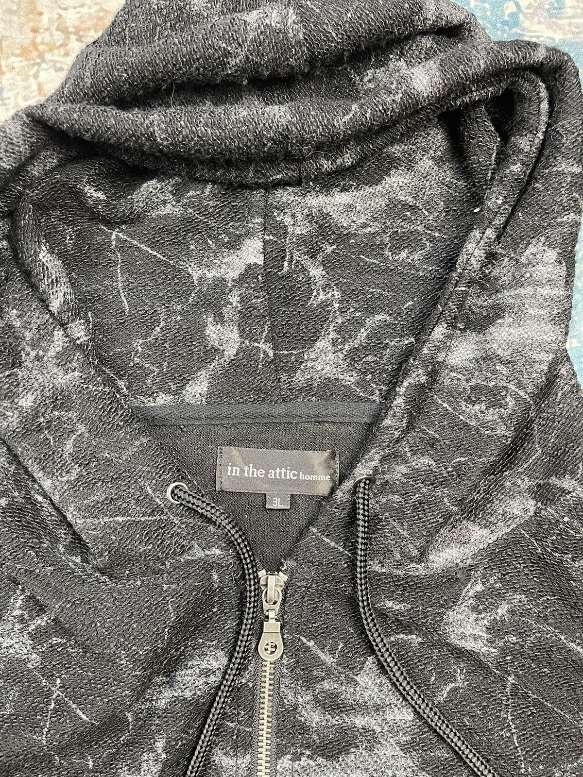 In The Attic In The Attic Twig Weave Lightning Strike Hooded Jackets Size US L / EU 52-54 / 3 - 9 Thumbnail