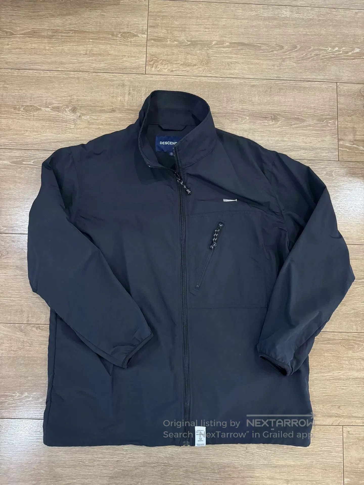 Descendant Descendant Trainer Supplex Jacket. Size US S / EU 44-46 / 1 - 1 Thumbnail