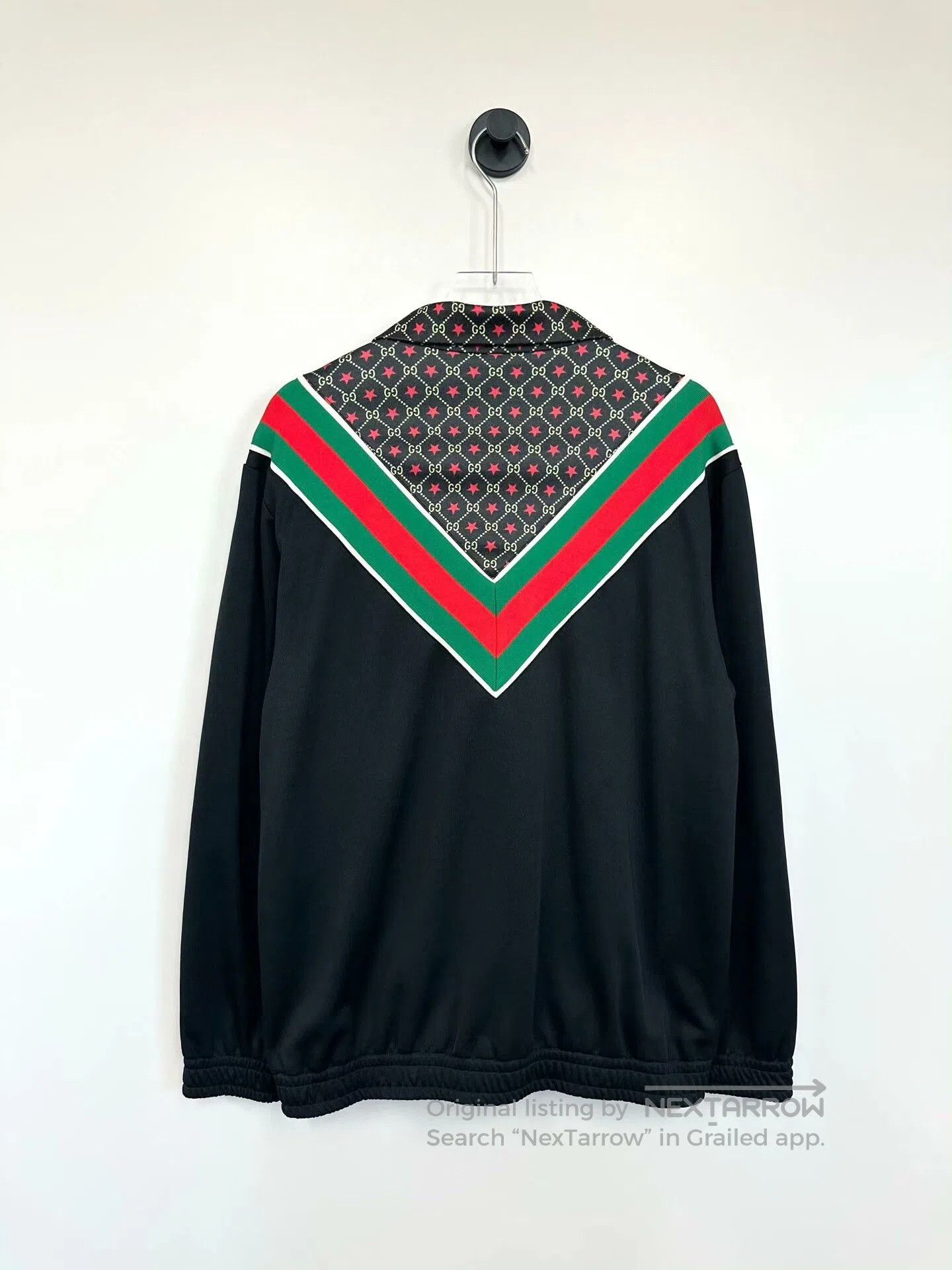 Gucci Gucci Black Star Zip Jacket. Size US M / EU 48-50 / 2 - 2 Thumbnail