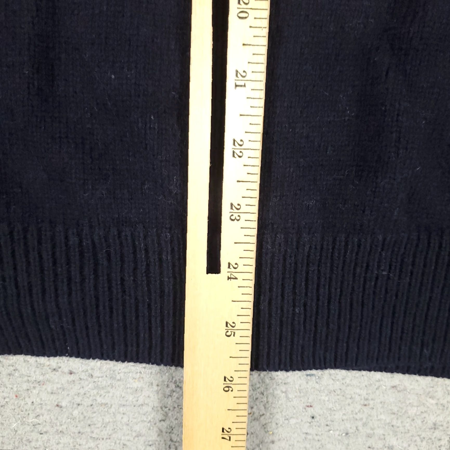 Brooks Brothers VINTAGE Brooks Brothers Sweater Mens XL Blue Wool Knit Pullover 1/4 Zip Classic Modern Preppy Size US XL / EU 56 / 4 - 7 Thumbnail