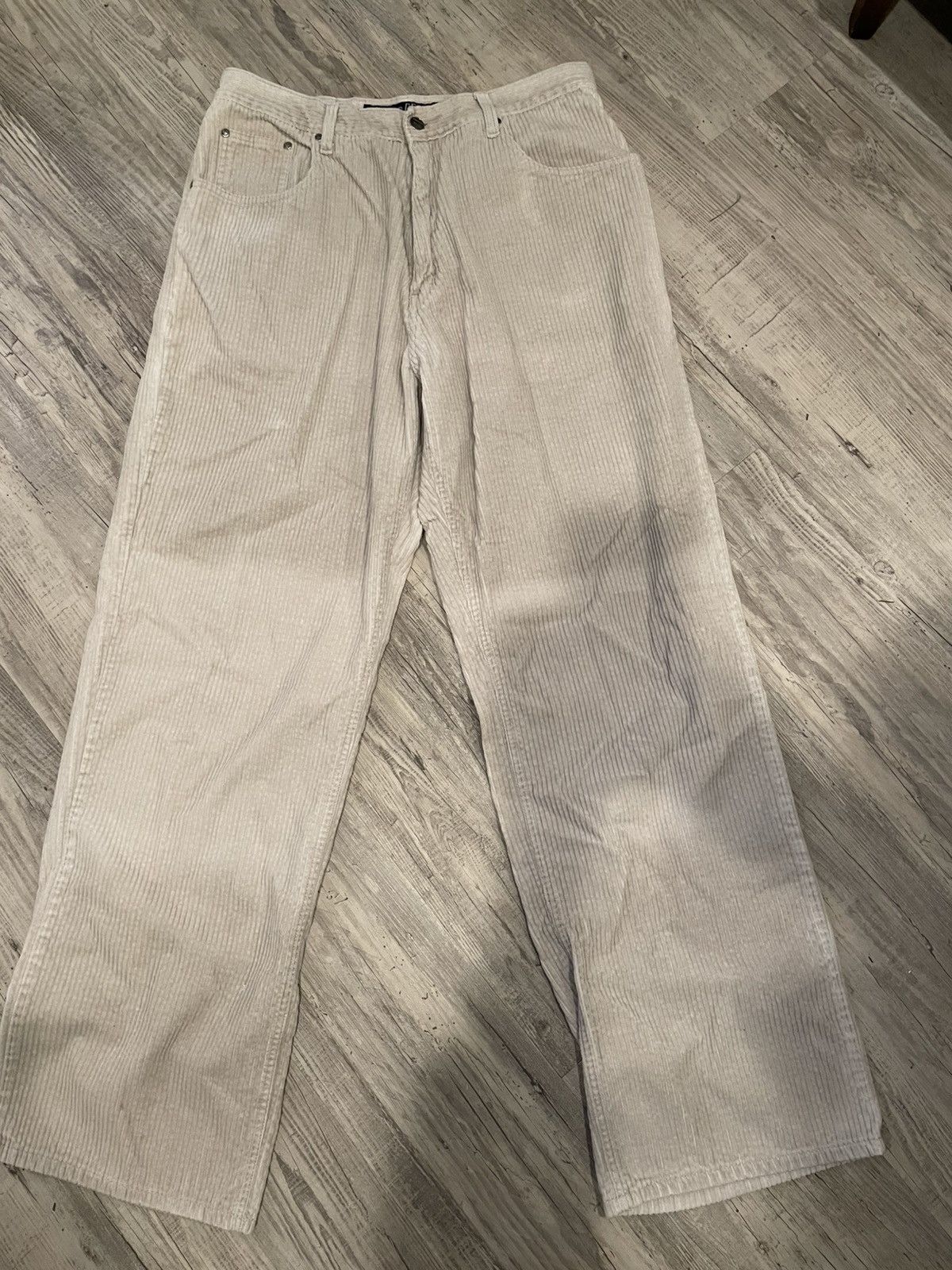 Bullhead Denim Co. × Vintage Bullhead baggy vintage corduroy pants Size US 34 / EU 50 - 1 Thumbnail