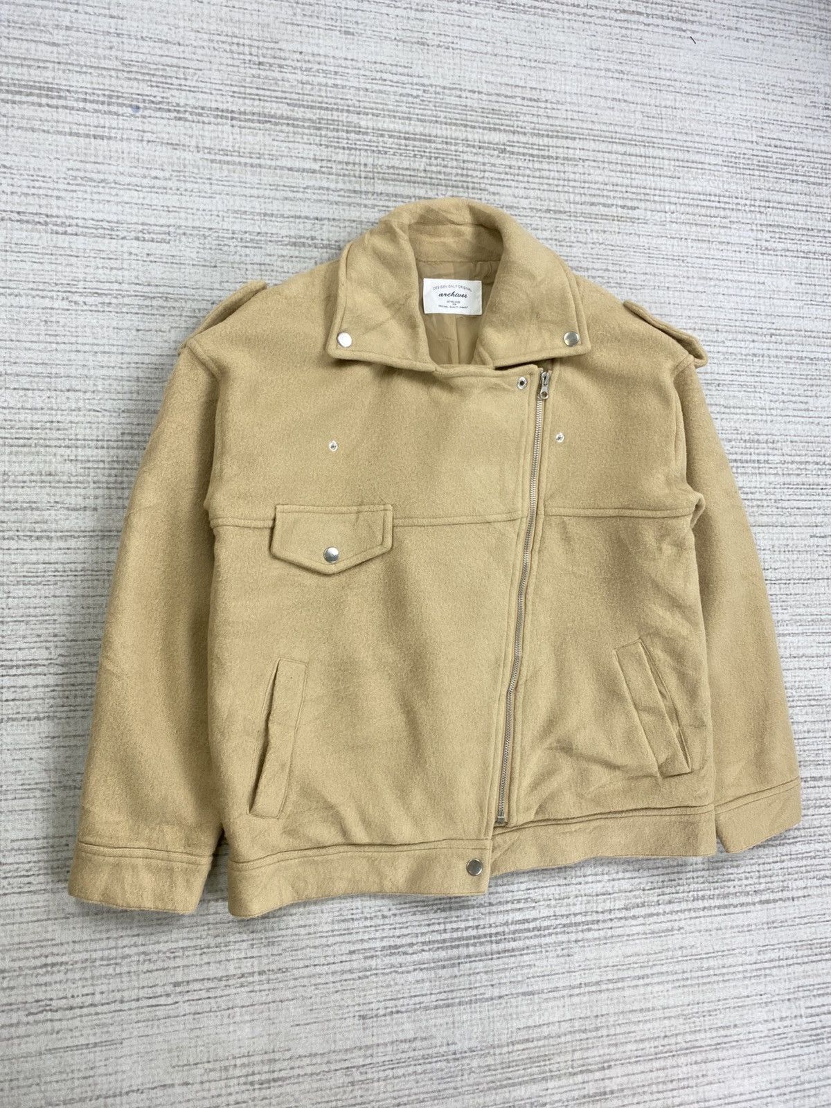 Infinite Archives Vintage Archives Japanese Brand Double Collar Jacket Size US M / EU 48-50 / 2 - 4 Thumbnail