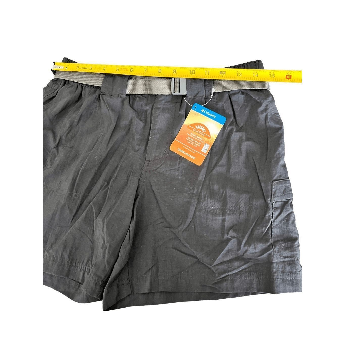 Columbia Columbia Omni Shield FPS30 sportswear Short Blue size S Size 28" / US 6 / IT 42 - 9 Thumbnail