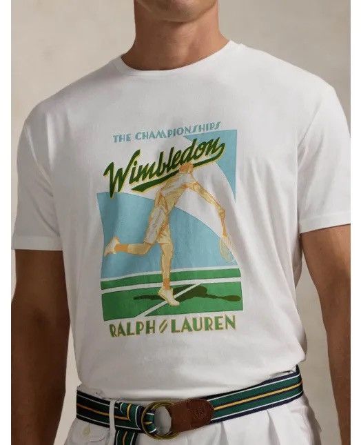 Polo Ralph Lauren Polo Ralph Lauren Classic Fit Logo T-Shirt White XXL Tennis Size US XXL / EU 58 / 5 - 4 Thumbnail