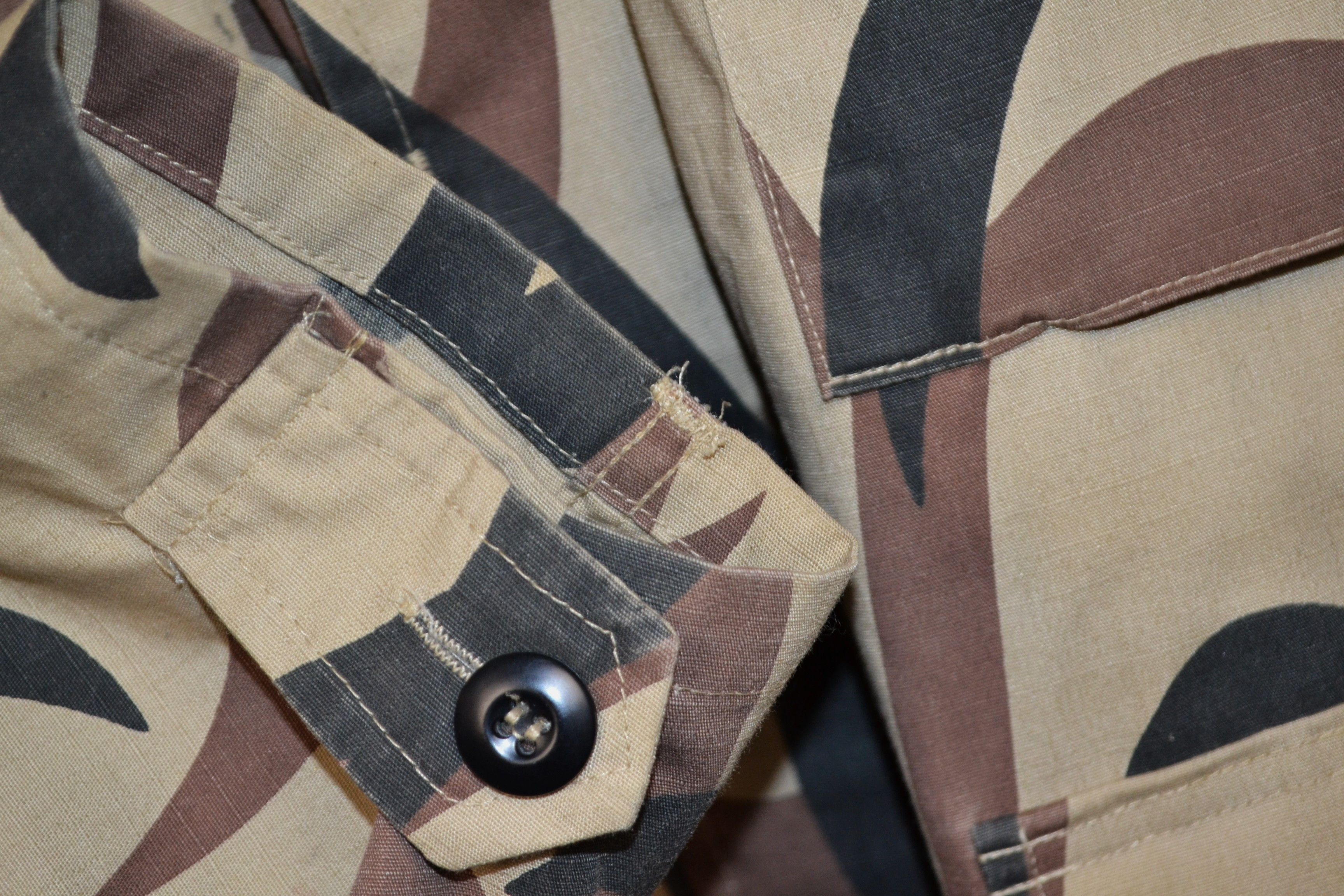 Vintage 90s Brigade Quartermasters ASAT Tribal Camo BDU Jacket L Size US L / EU 52-54 / 3 - 5 Thumbnail