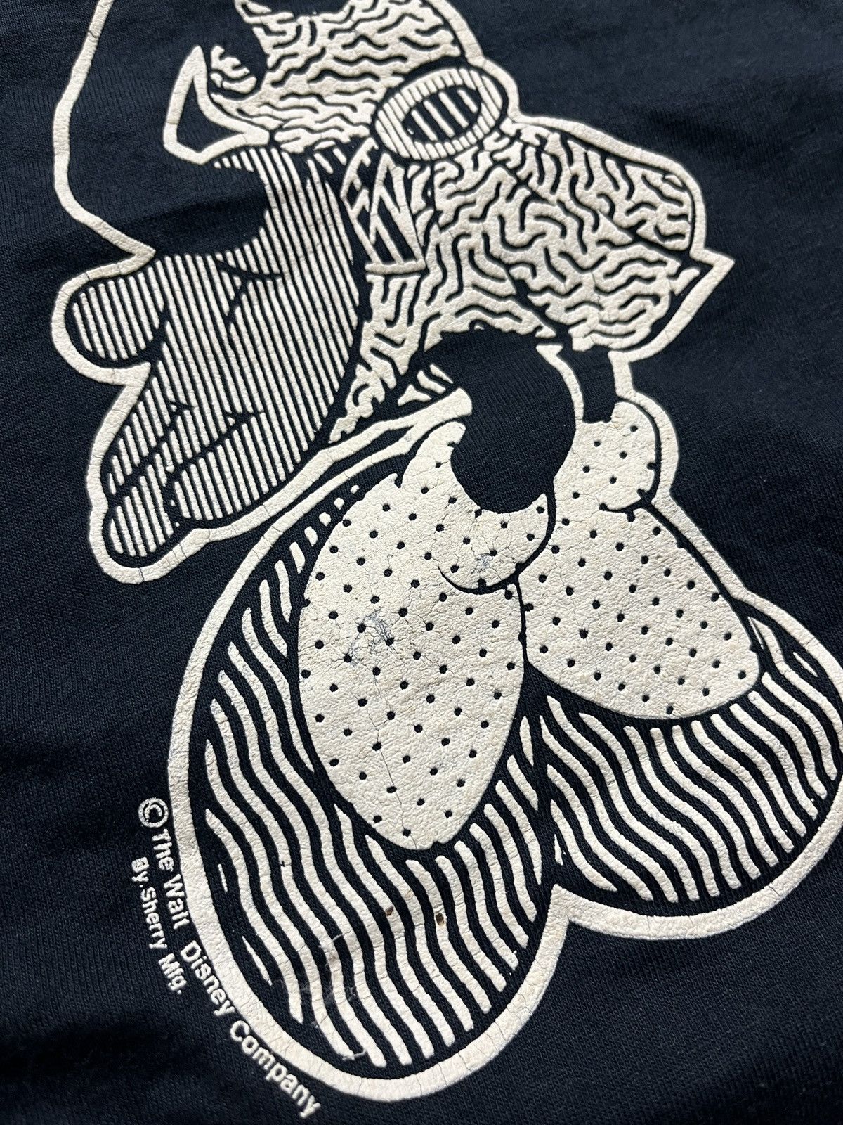 Disney × Vintage Mickey Mouse Florida Vintage T-shirt Disney Overprint Size US S / EU 44-46 / 1 - 7 Thumbnail