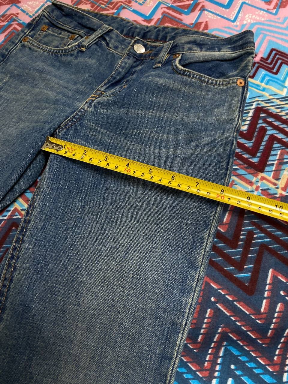 Polo Ralph Lauren Polo Ralph Lauren Distressed Denim Jeans Y2K vintage Size 30" / US 8 / IT 44 - 12 Thumbnail