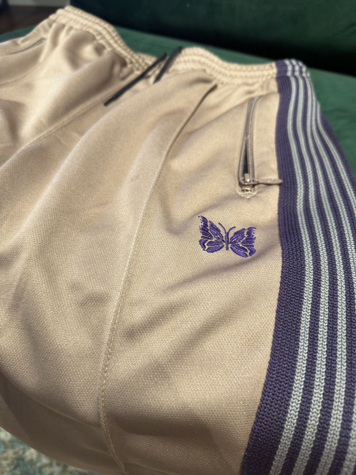 Needles Needles Mauve Track Pants Size US 30 / EU 46 - 3 Thumbnail