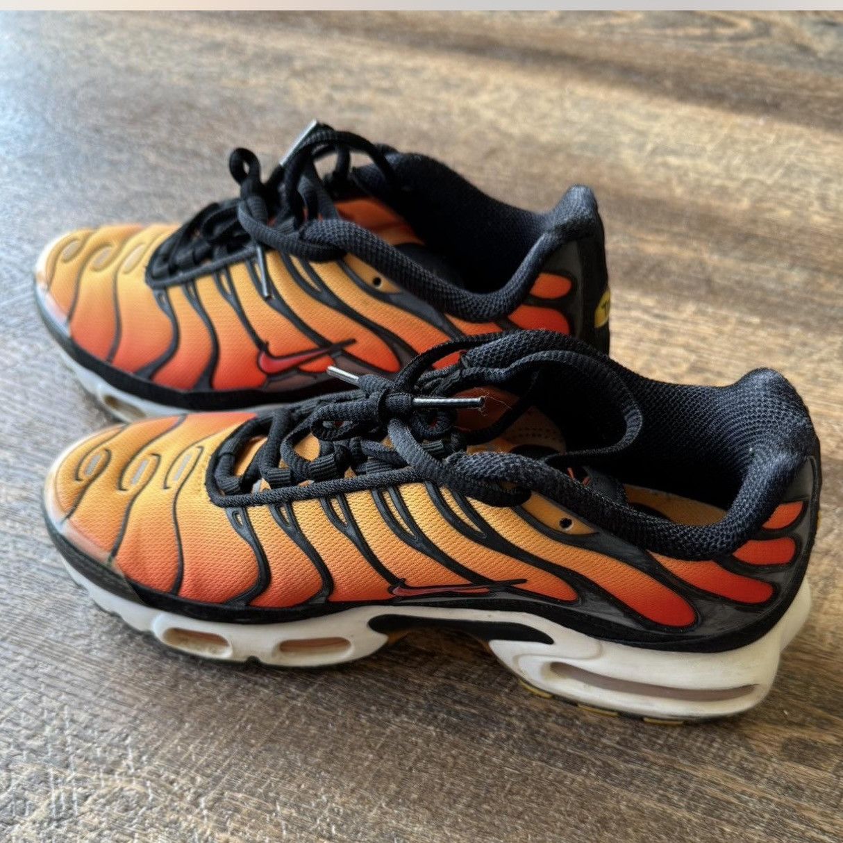 Nike nike air max plus 'sunset' Size US 5.5 / EU 38 - 4 Thumbnail