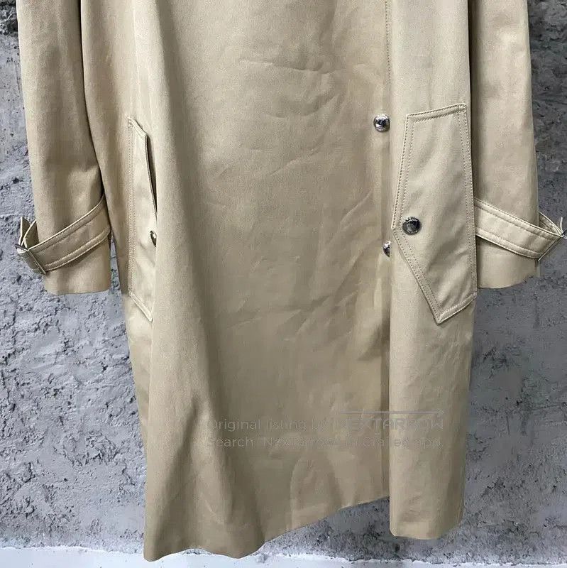 Burberry Burberry Khaki Long Trench Coat for Women. Size XXS / US 00 / IT 34 - 4 Thumbnail