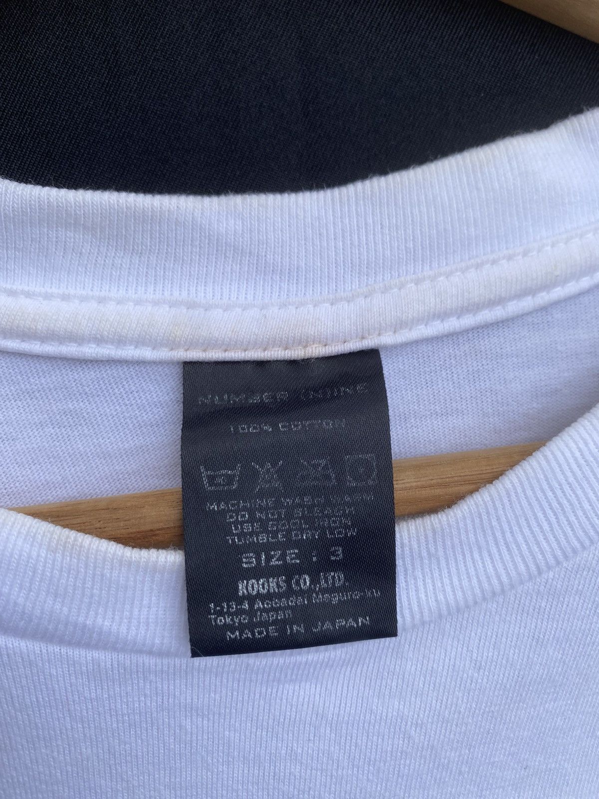 Number (N)ine × Playboy Rare Number Nine The Good Life x Playboy Tshirt Size US M / EU 48-50 / 2 - 18 Thumbnail
