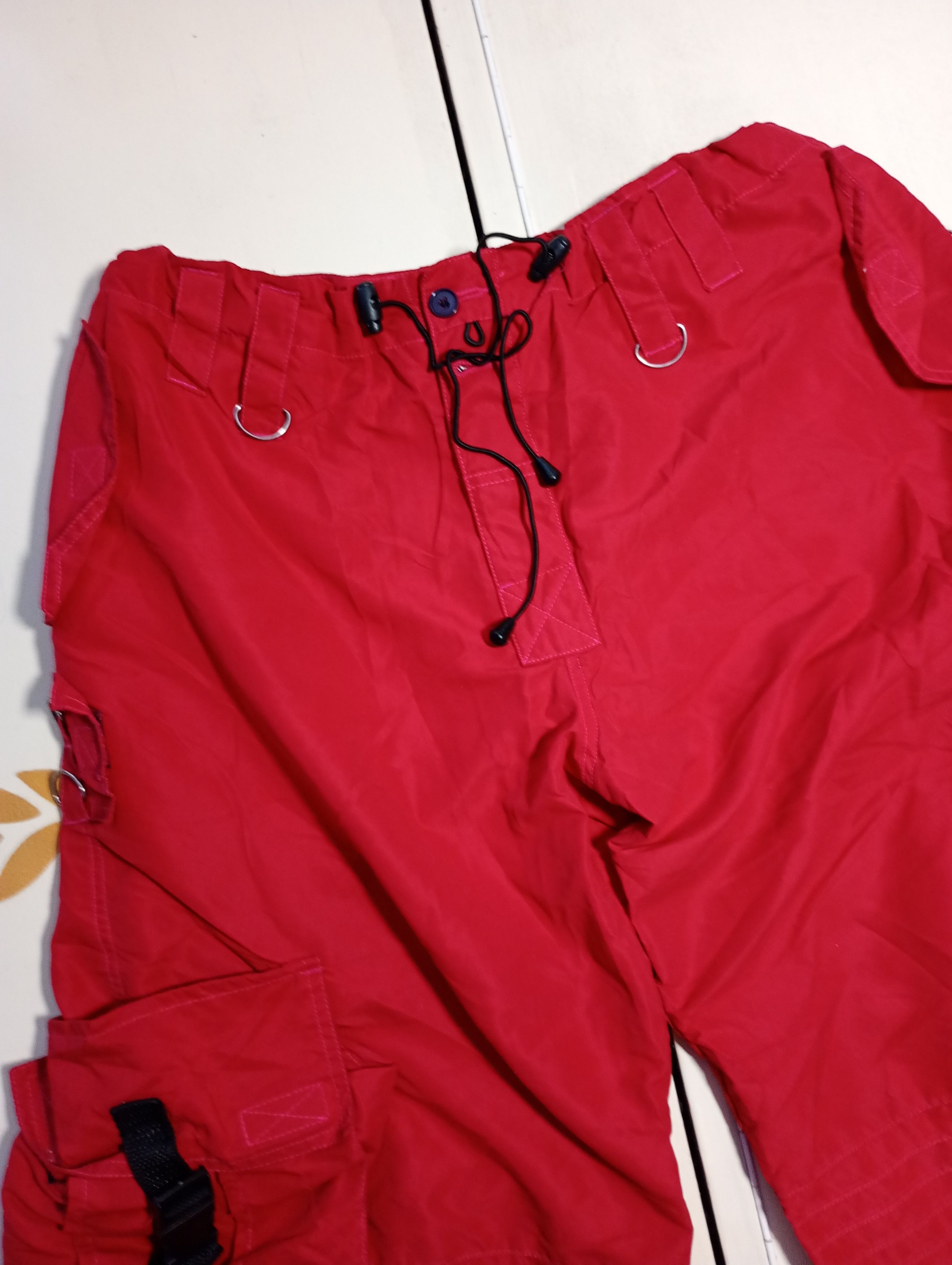 Vintage Vintage Baggy Cargo Pants Size US 34 / EU 50 - 11 Thumbnail
