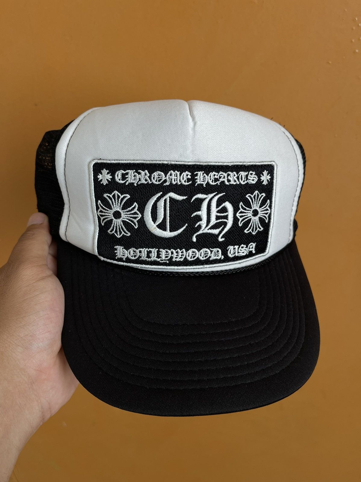 Chrome Hearts Otto Rolling Stones Cap Chrome Hearts Rip Tongue
