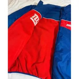 NFL Vintage 1990s NFL Varsity Jacket Double Sided New York Size US M / EU 48-50 / 2 - 5 Thumbnail