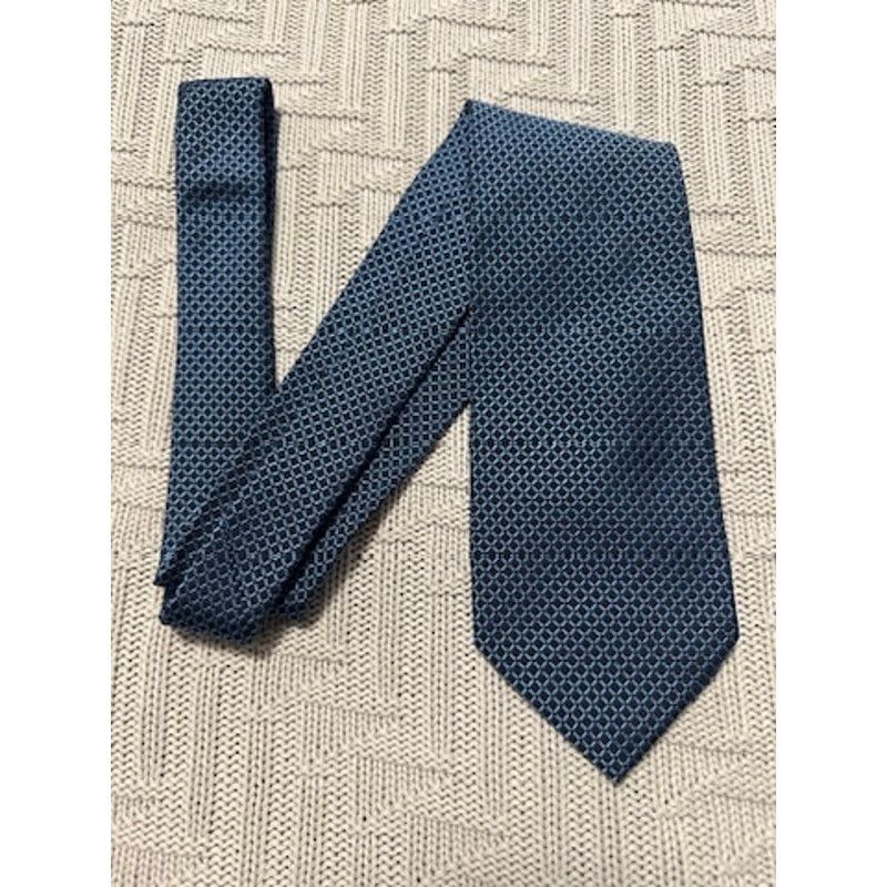 Brooks Brothers Brooks Brothers navy blue diamond geometric silk tie Size ONE SIZE - 1 Thumbnail