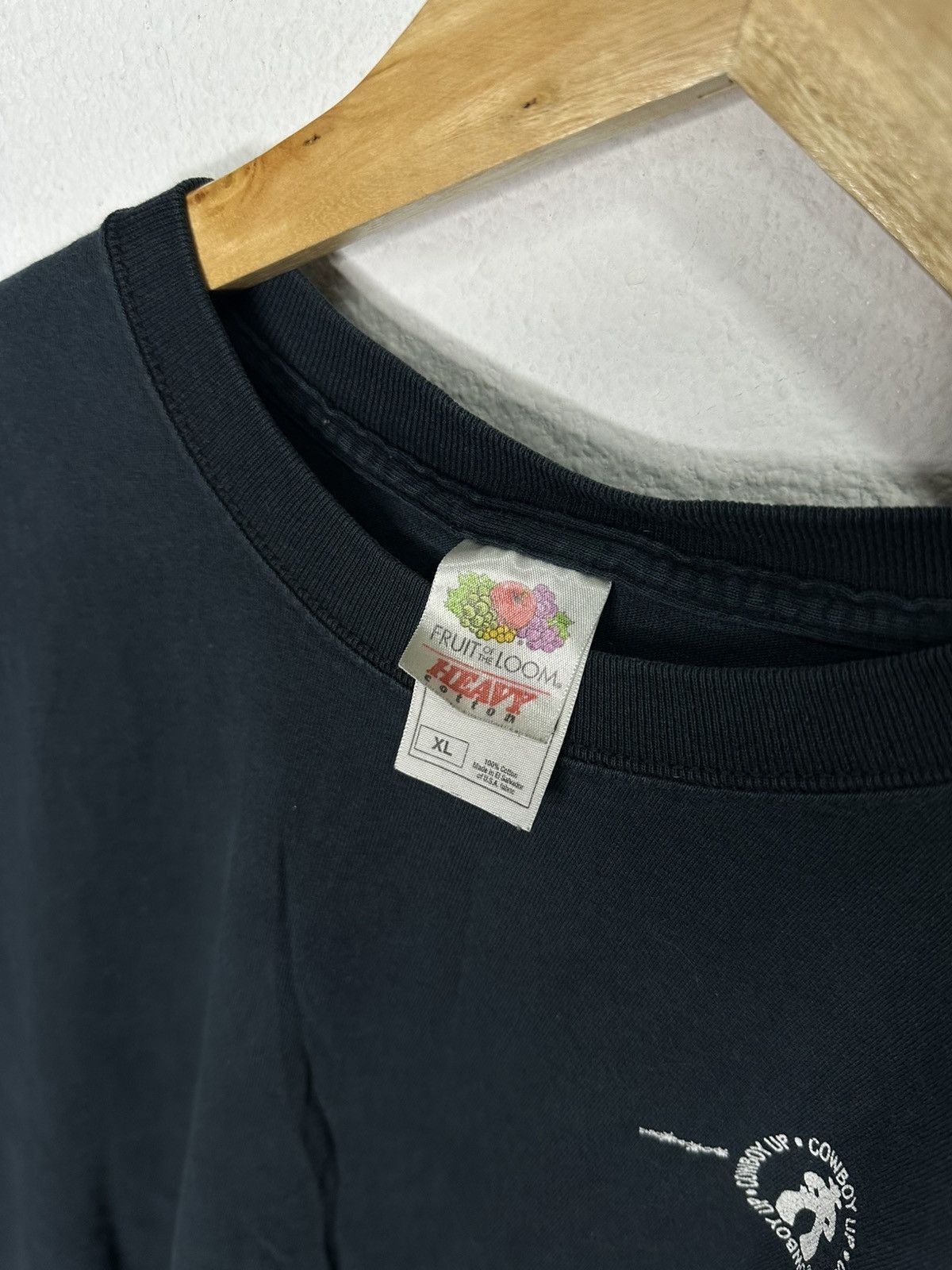 Fruit Of The Loom Vintage Cowgirl Flames Western T-Shirt Size US XL / EU 56 / 4 - 4 Thumbnail