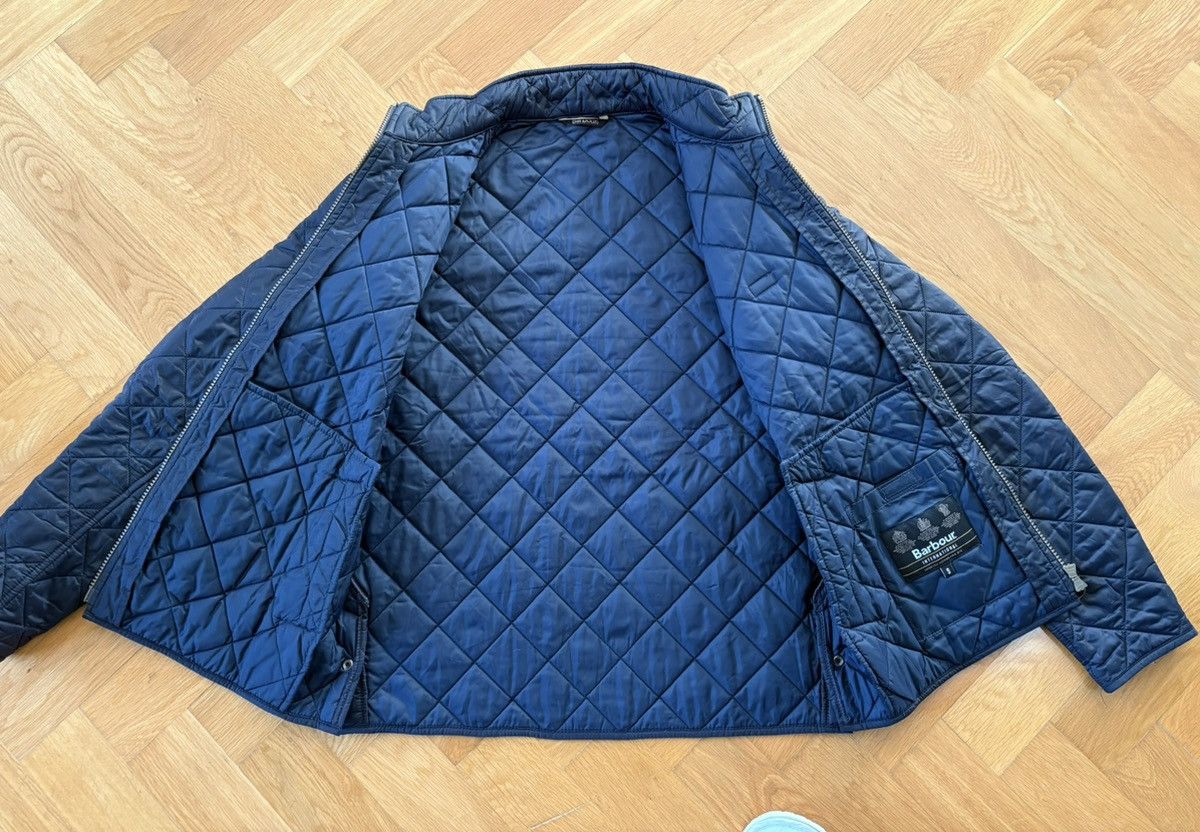 Barbour Barbour International Quilt Jacket Size US S / EU 44-46 / 1 - 3 Thumbnail