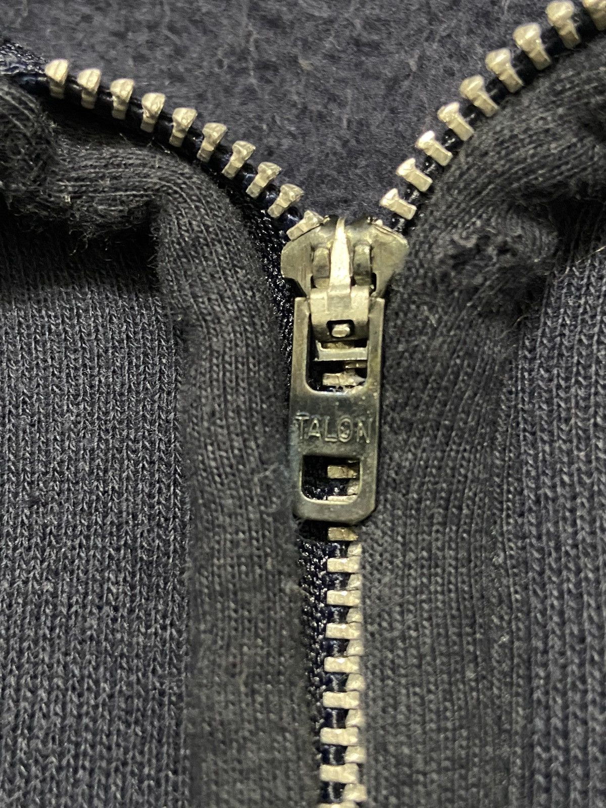 Sugar Cane × Toyo Enterprises × Vintage Vintage 70s Cheswick Talon Halfzip Sweatshirt Size US M / EU 48-50 / 2 - 2 Thumbnail