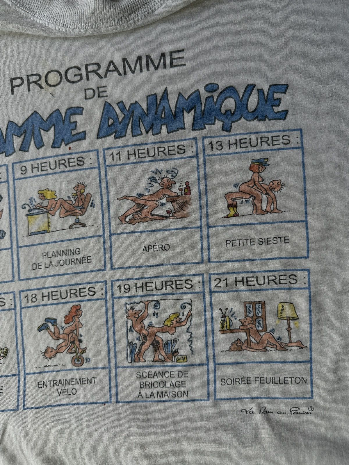 Vintage RARE🚨 Programme de l homme dynamique sex 18+ Y2K Size US XL / EU 56 / 4 - 9 Thumbnail