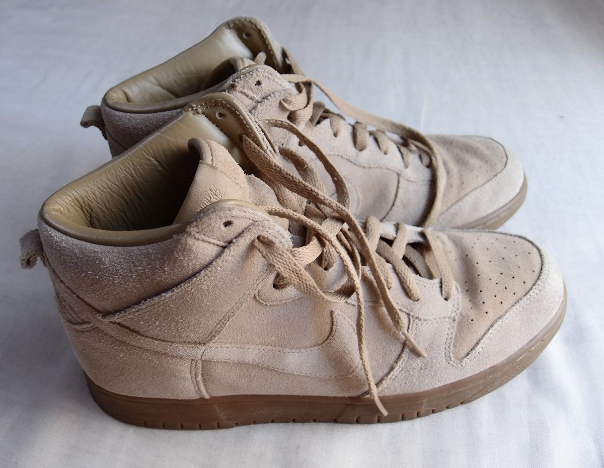 A.P.C. × Nike A.P.C. × Nike Dunk High ’08 NRG (2012 Collaboration) Size US 10 / EU 43 - 5 Thumbnail
