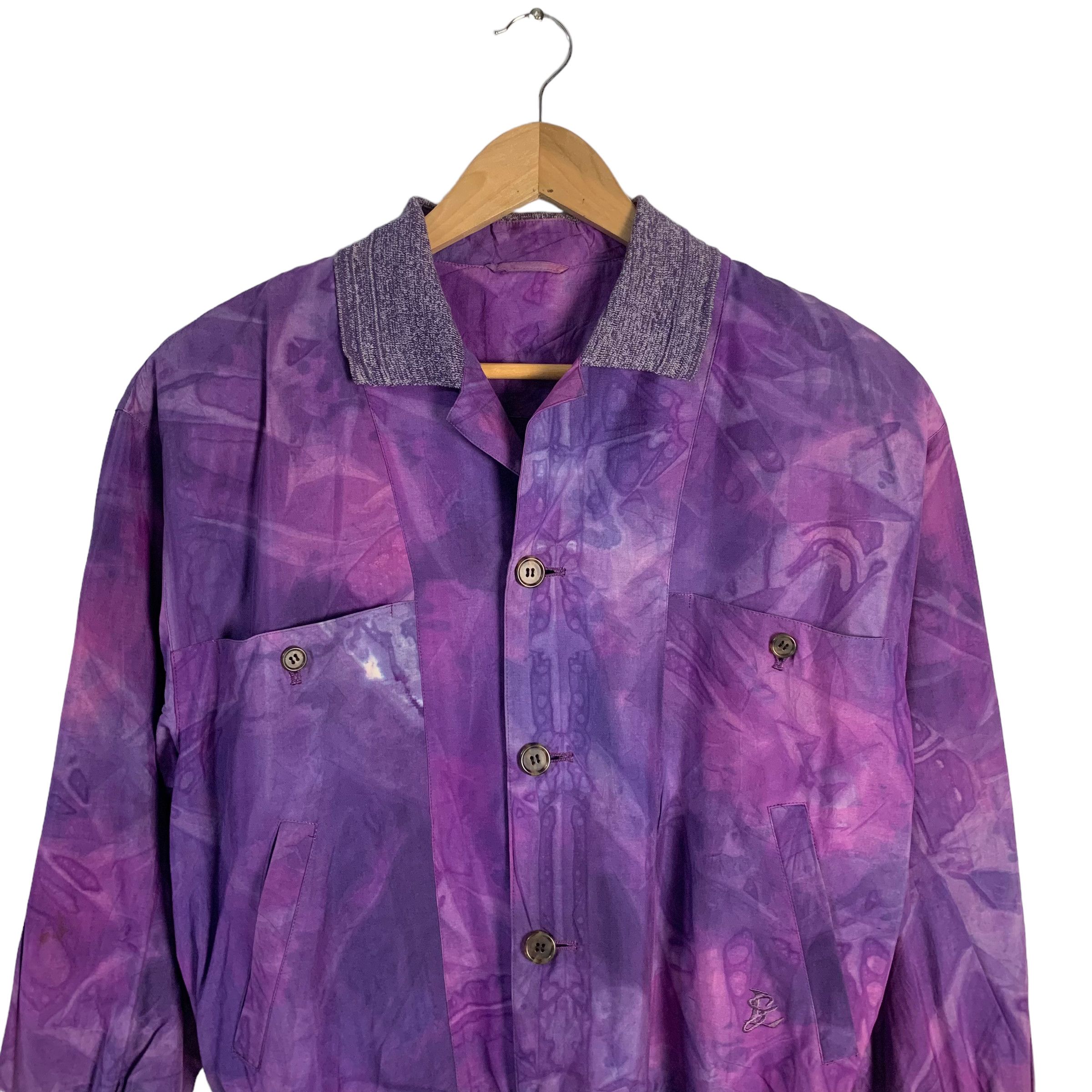 Lanvin Lanvin Studio Abstract Chore Jacket Size US S / EU 44-46 / 1 - 3 Thumbnail