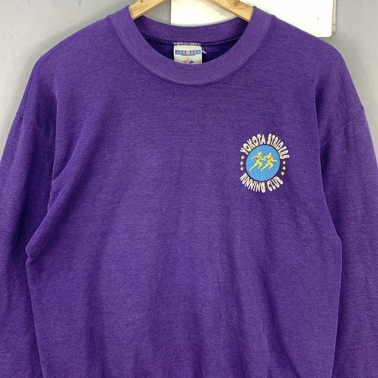 Japanese Brand Vintage 90s Japan Tokyo Marathon Pullover Sweatshirt Size US L / EU 52-54 / 3 - 5 Thumbnail