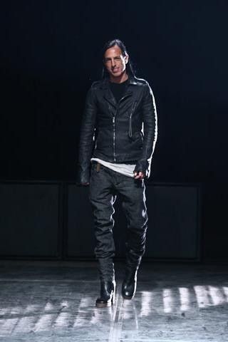 Rick Owens Rick Owens STOOGES Leather jacket SS09 Size US M / EU 48-50 / 2 - 8 Thumbnail