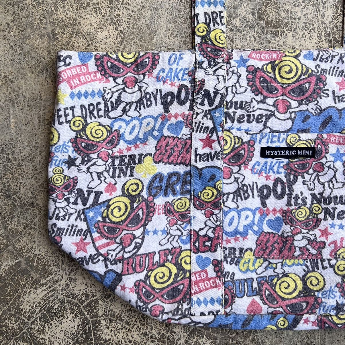 Hysteric Glamour Hysteric Mini Full Print Tote Bag Size ONE SIZE - 4 Thumbnail