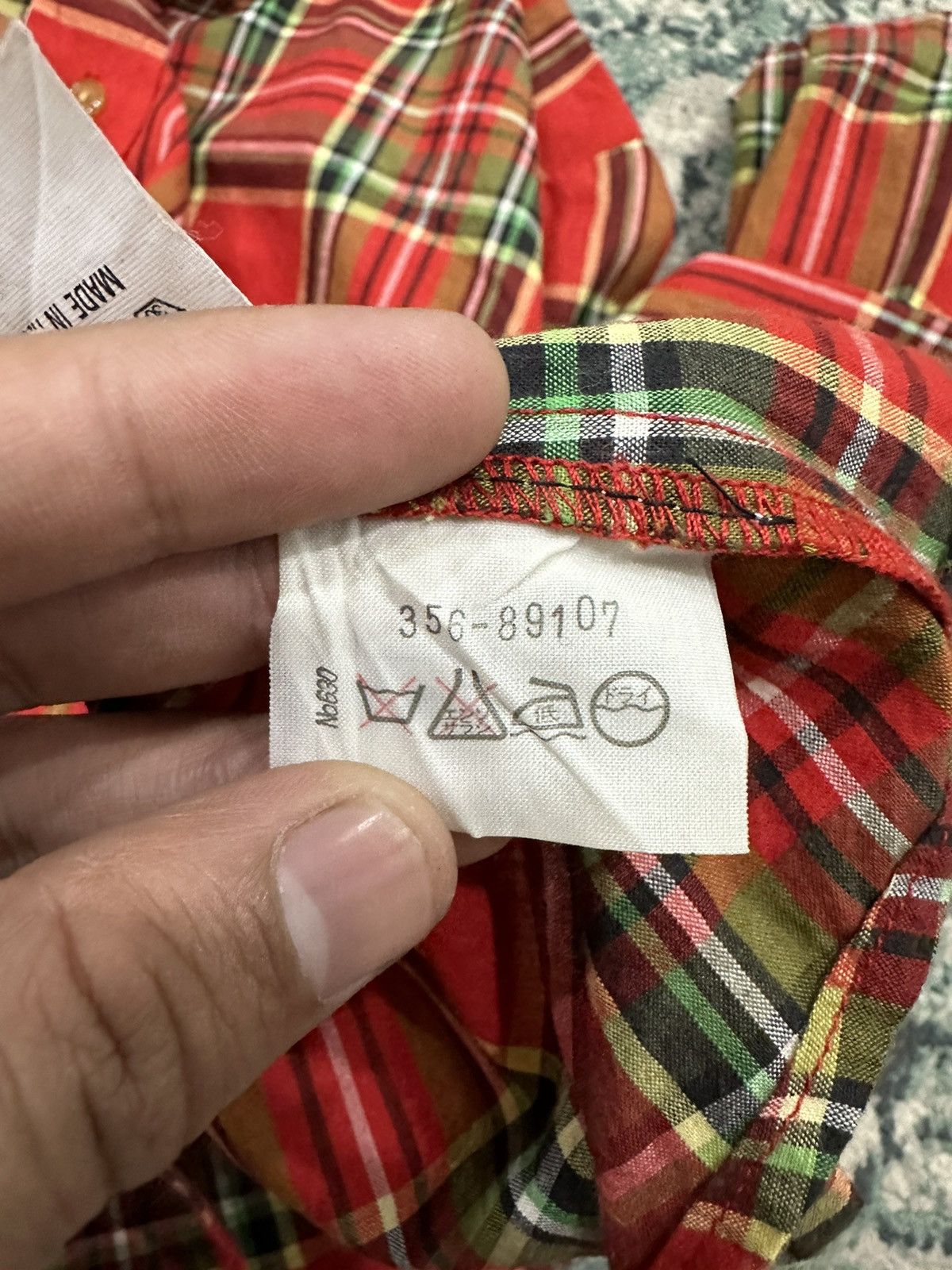 Vivienne Westwood Vivienne Westwood OG Red Tartan Shirt Size XS / US 0-2 / IT 36-38 - 8 Thumbnail