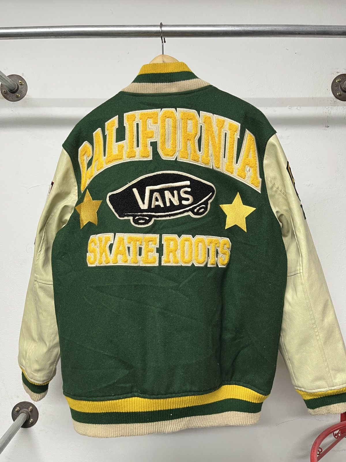 Vans Vintage 90's Vans California Skate Roots Varsity Jacket Size US M / EU 48-50 / 2 - 3 Thumbnail