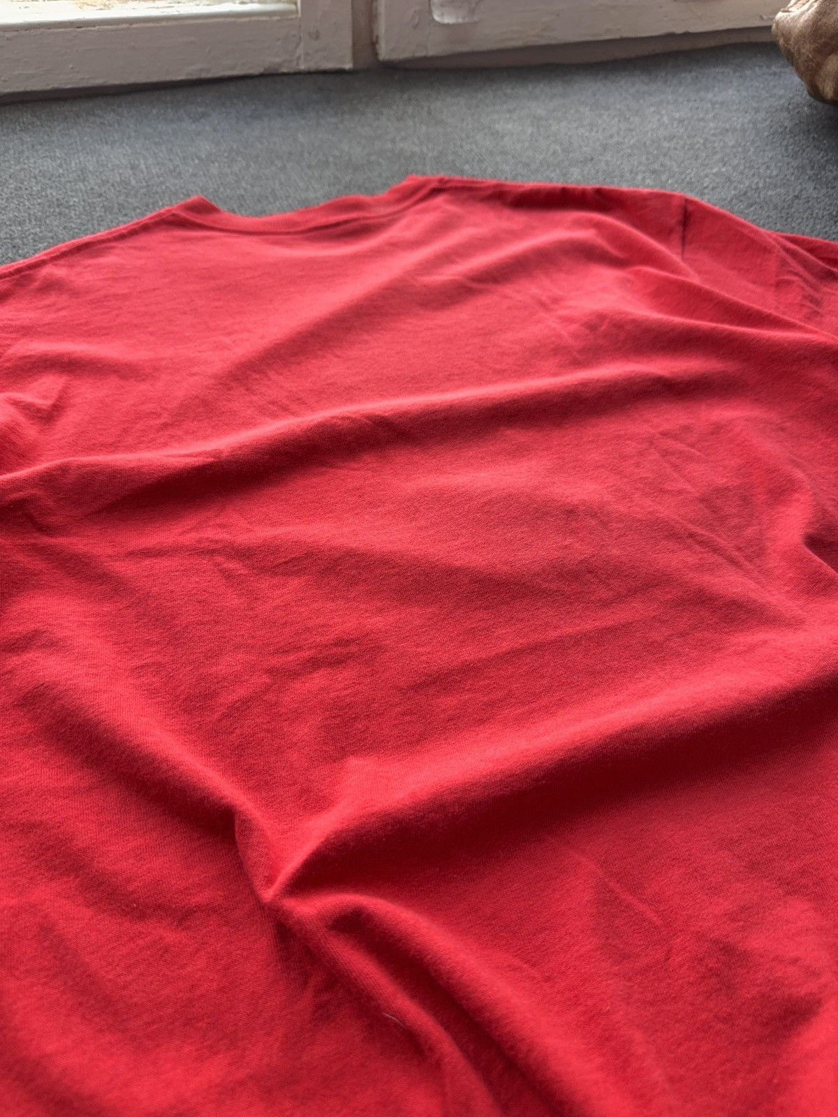 Vintage Vintage 90s Retro San Francisco Graphic T-Shirt Red Cotton Size US L / EU 52-54 / 3 - 17 Thumbnail