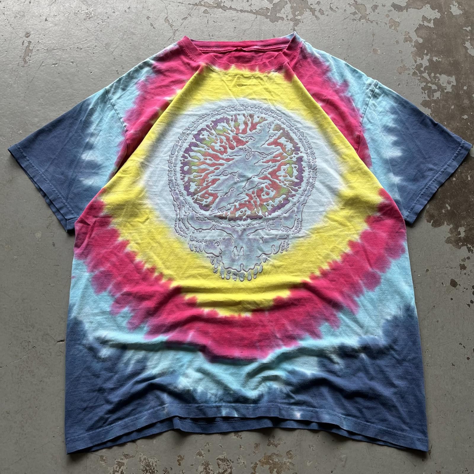 Band Tees × Grateful Dead × Liquid Blue Vintage 90s Liquid Blue Grateful Dead Summer Tour Band Shirt Size US XL / EU 56 / 4 - 1 Thumbnail