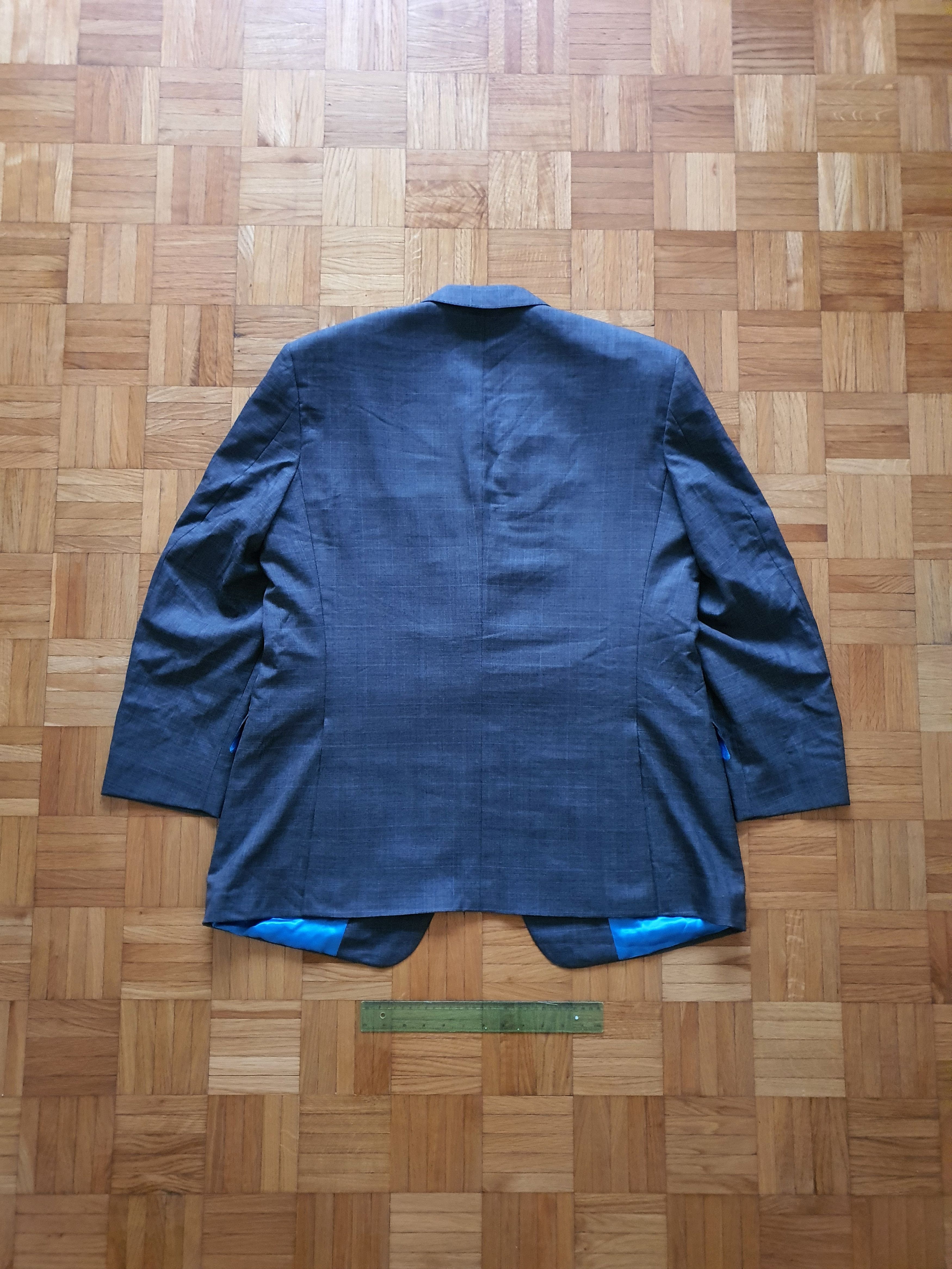 Aquascutum 'PERSONAL TAILORING' (MTM) - Sports Coat Jacket - 1 button Size 48R - 2 Thumbnail
