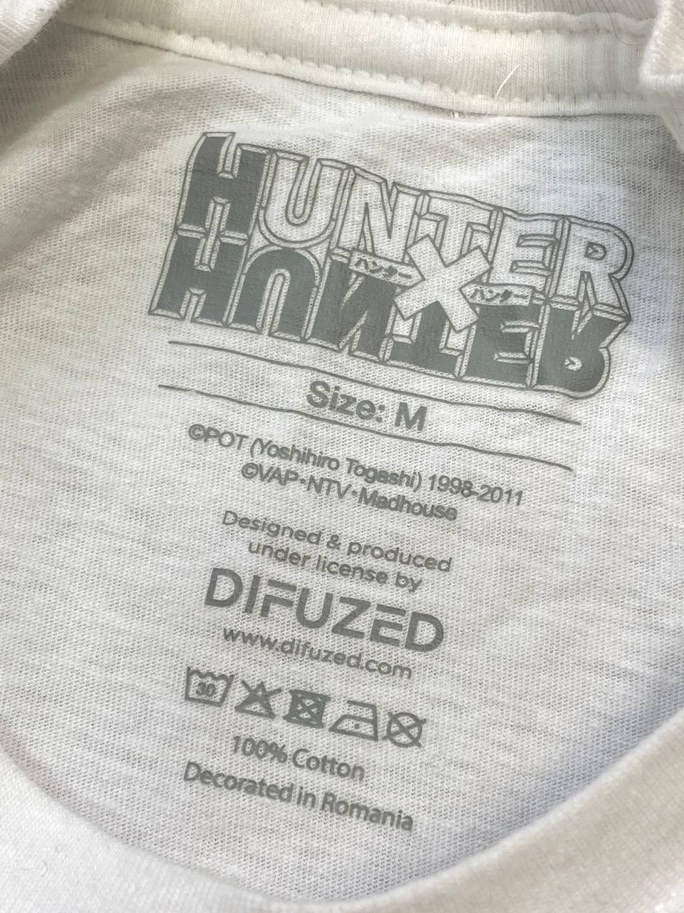 Anime Vintage Hunter x Hunter 2011 Japanese Anime Promo T-Shirt Size US M / EU 48-50 / 2 - 10 Thumbnail