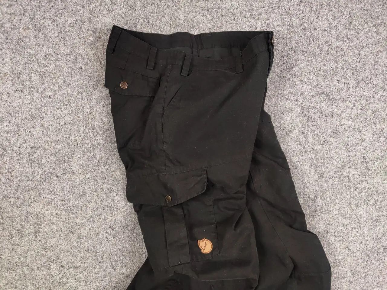 Fjallraven Fjällräven Karla Winter Trousers Cargo Black Pants G1000 Size 36" / US 14 / IT 50 - 17 Thumbnail