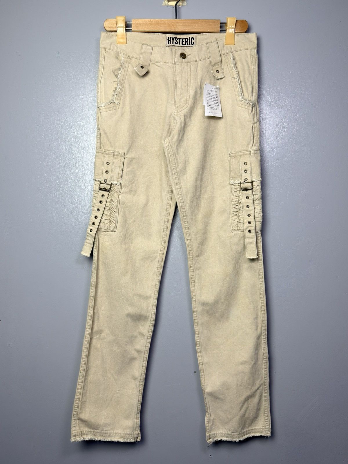 Hysteric Glamour Hysteric Glamour Bondage Cargo Pants Size US 30 / EU 46 - 1 Thumbnail