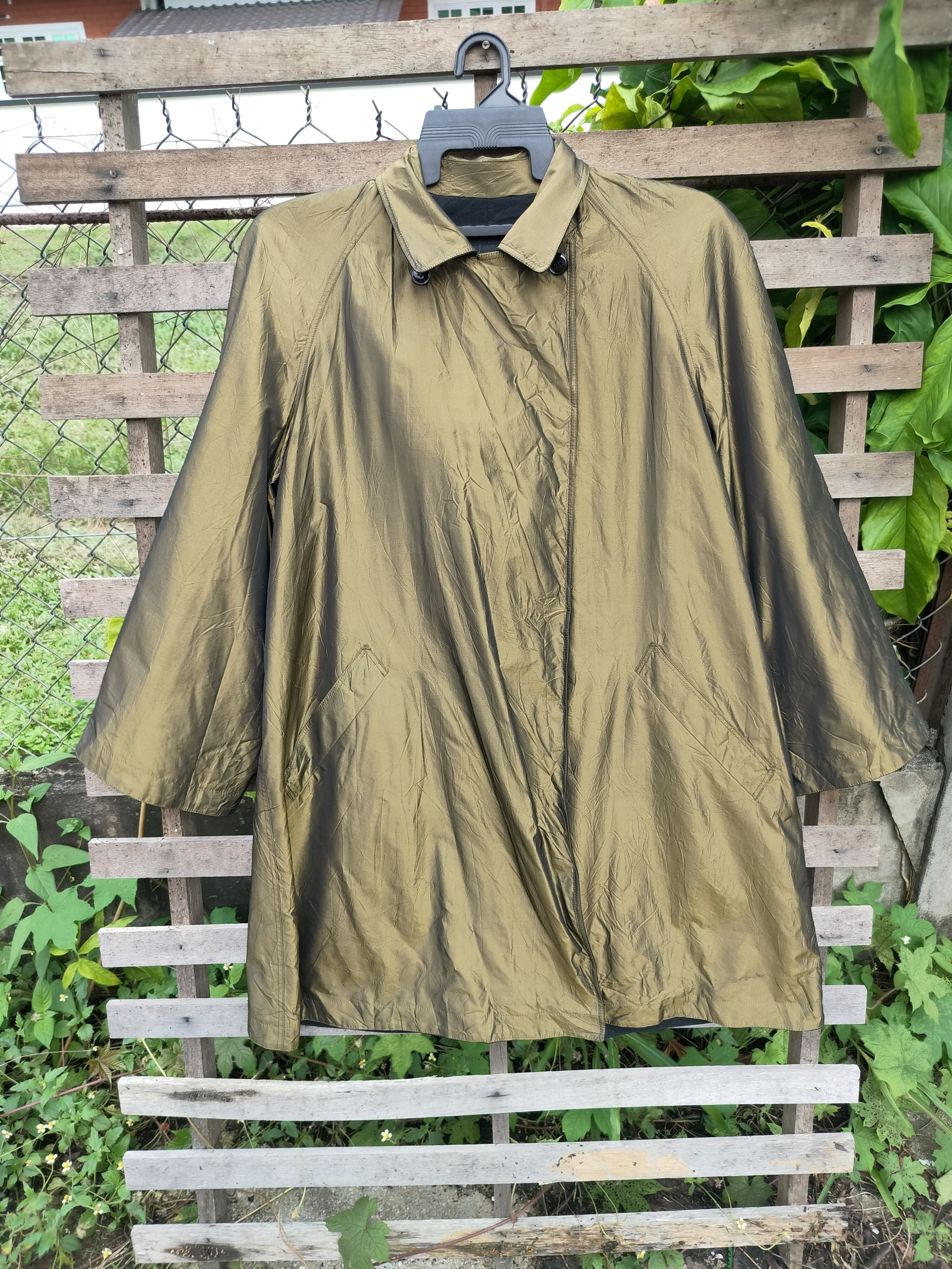 Jean Paul Gaultier JEAN PAUL GAULTIER FEMME REVERSIBLE COAT Size L / US 10 / IT 46 - 2 Thumbnail