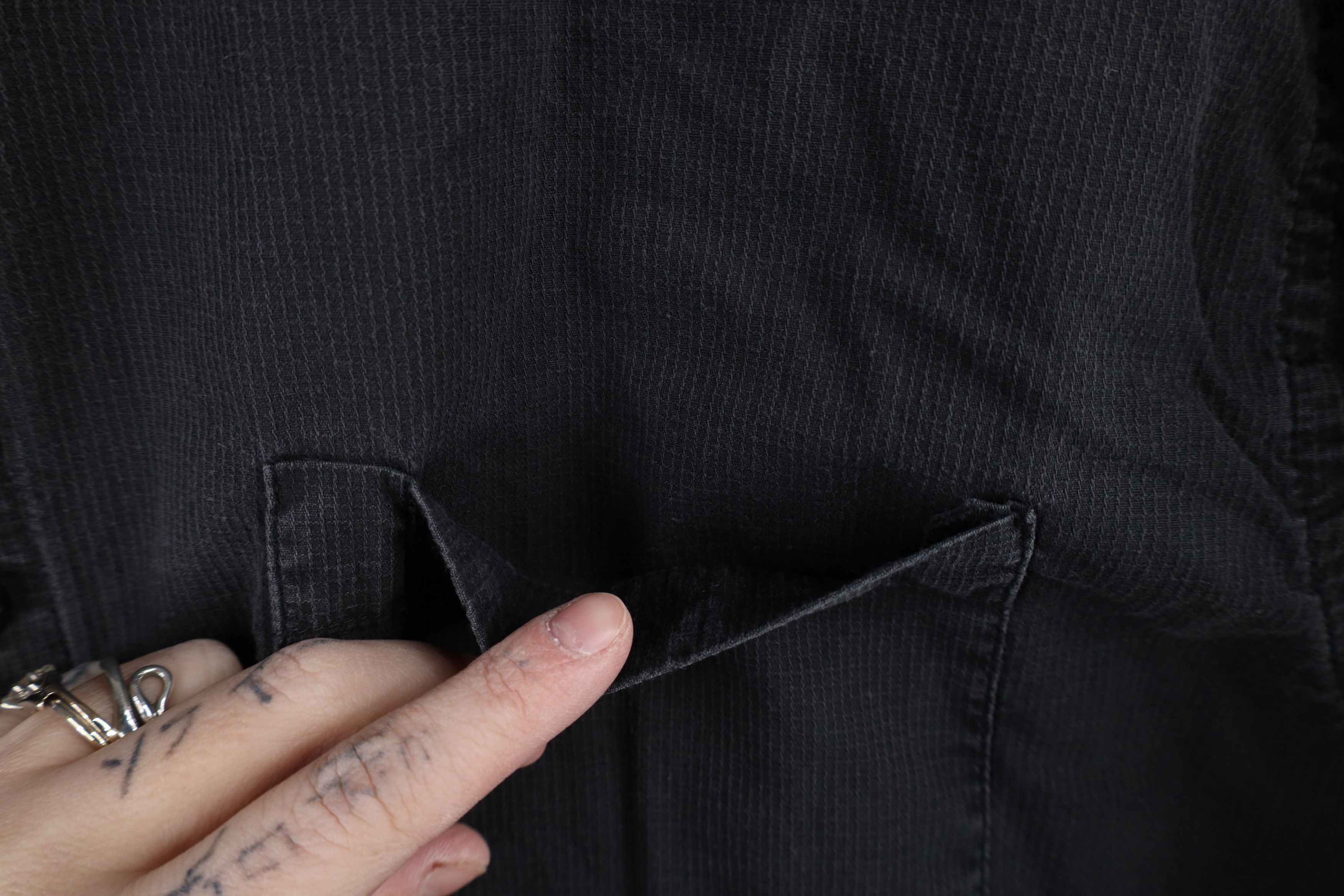 Harley Davidson × Vintage Vintage Harley Davidson Spell Out Collared Button Down Shirt Size US M / EU 48-50 / 2 - 5 Thumbnail