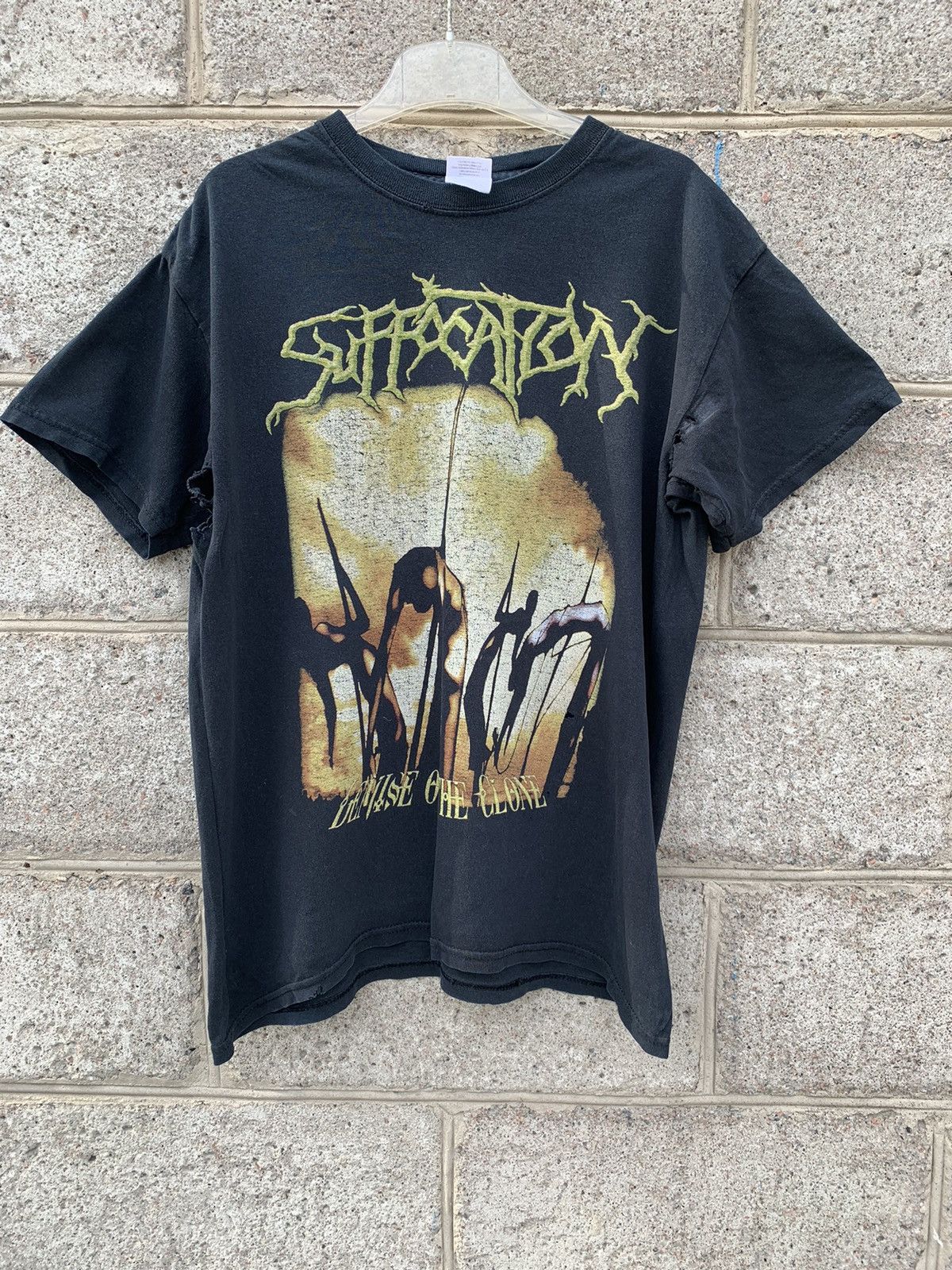 Suffocation store Pierced From Within T-Shirt Men’s Size XLarge Death Metal 2005