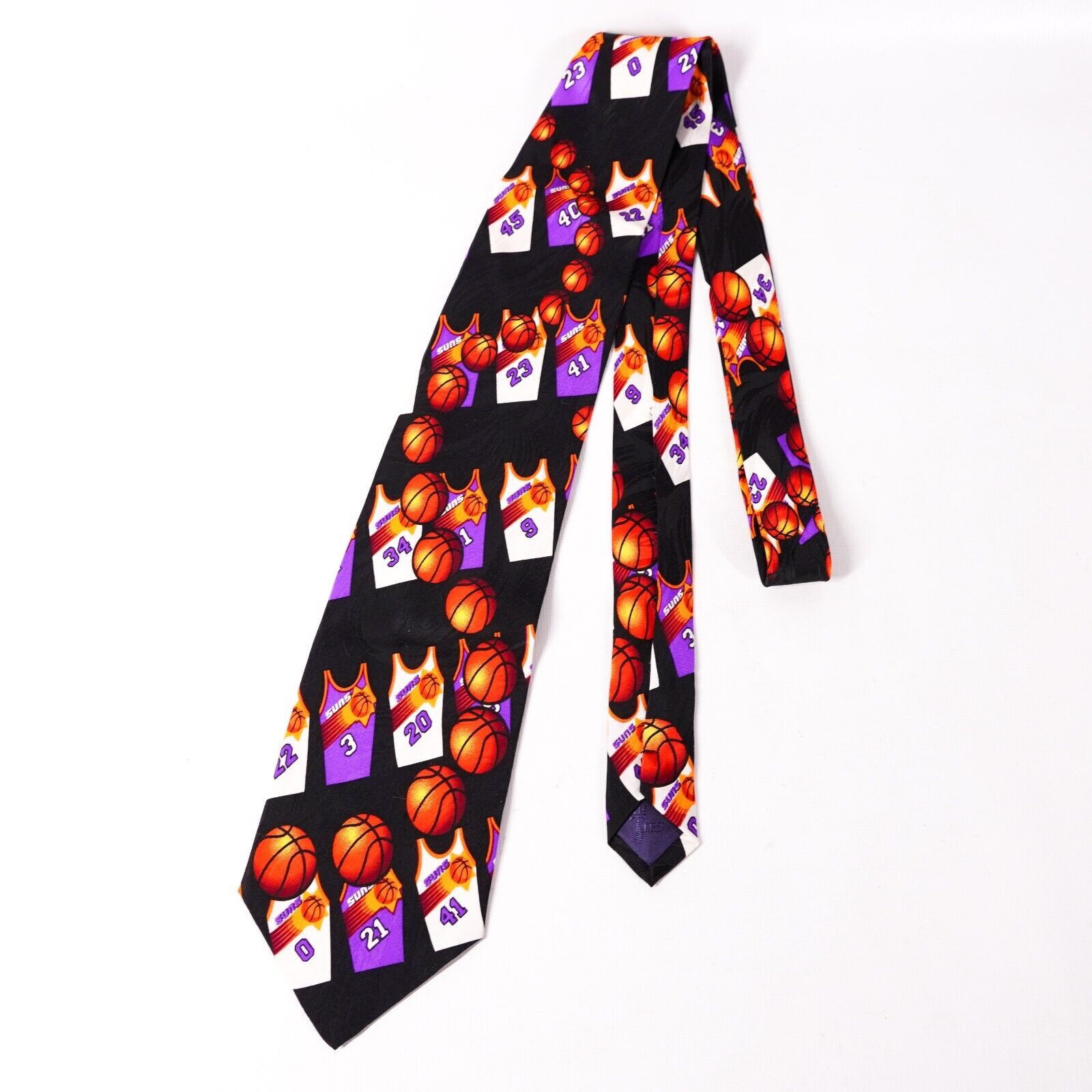 NBA VTG Phoenix Suns NBA Finals Basketball Silk Neck Tie Size ONE SIZE - 1 Thumbnail